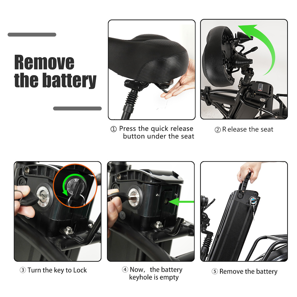 11 CMACEWHEEL AC16 FOLDING EBIKE