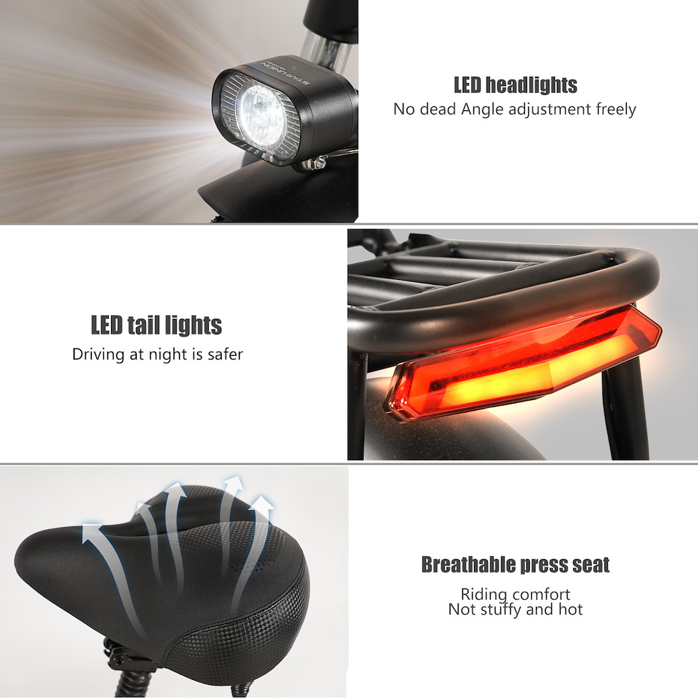 12 REAR LIGHTS EBIKE