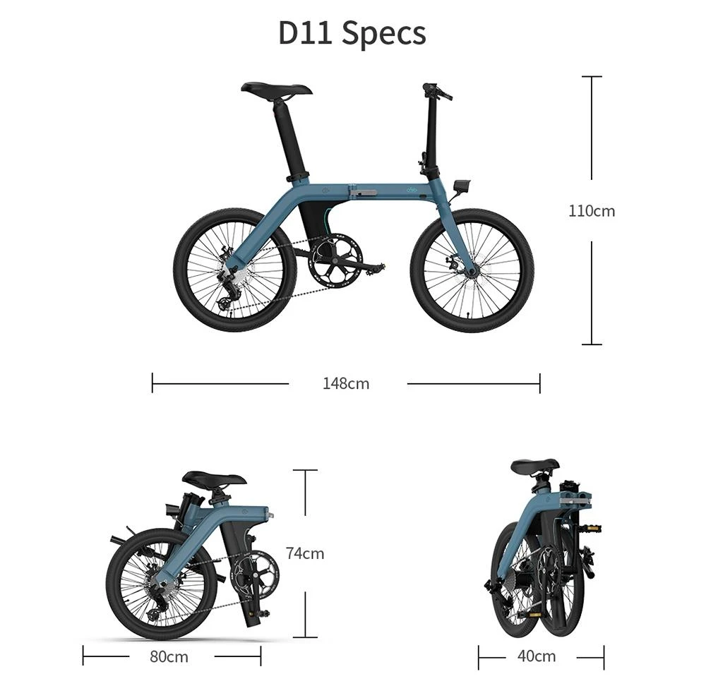FIIDO D11 Electric Mountain Bike with mudguard and light Preorder15
