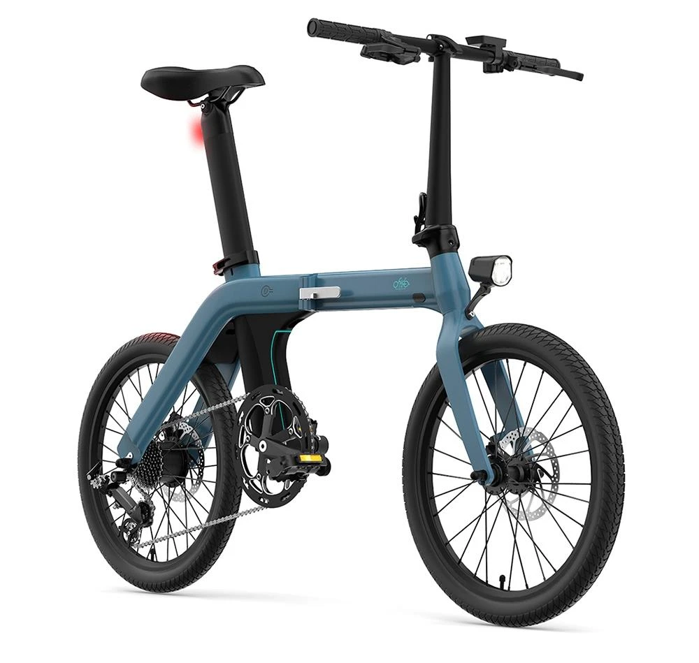 FIIDO D11 Electric Mountain Bike with mudguard and light Preorder3