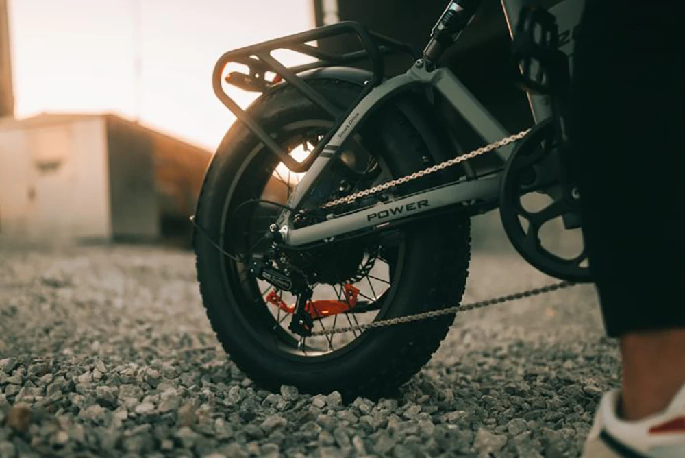 PVY Z20 Plus Folding E-bike 20*4.0 inch Fat Tires 500W Motor 50km/h Speed 48V 14.5Ah Battery 50-80km Range 150kg Load Shimano 7-Speed - Grey