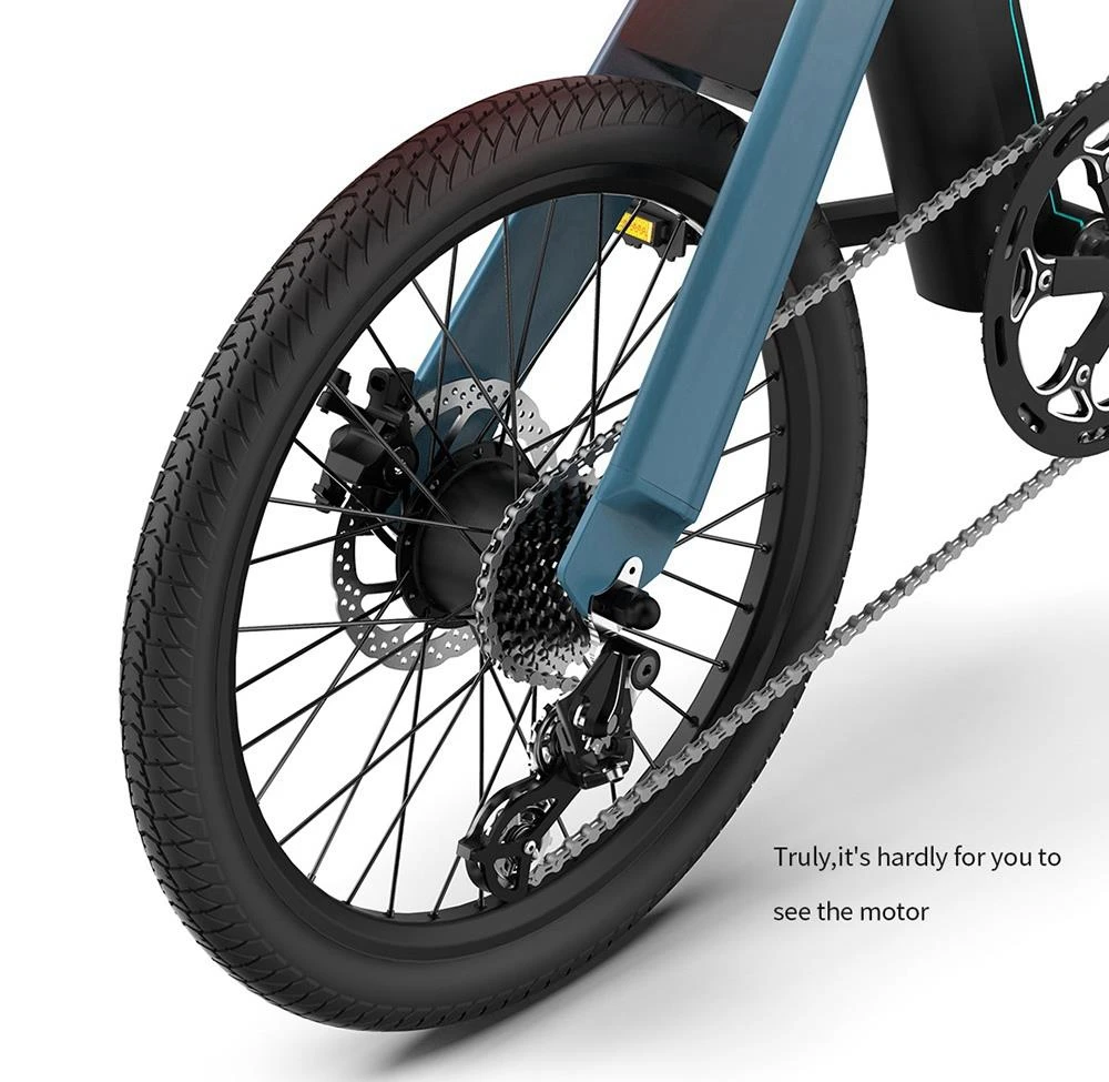 FIIDO D11 Electric Mountain Bike with mudguard and light Preorder11