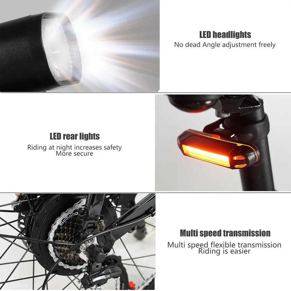 26 inch ebike
