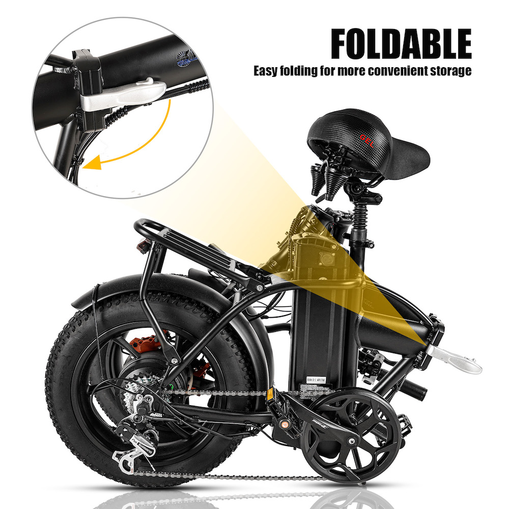 8 FOLDING EBIKE