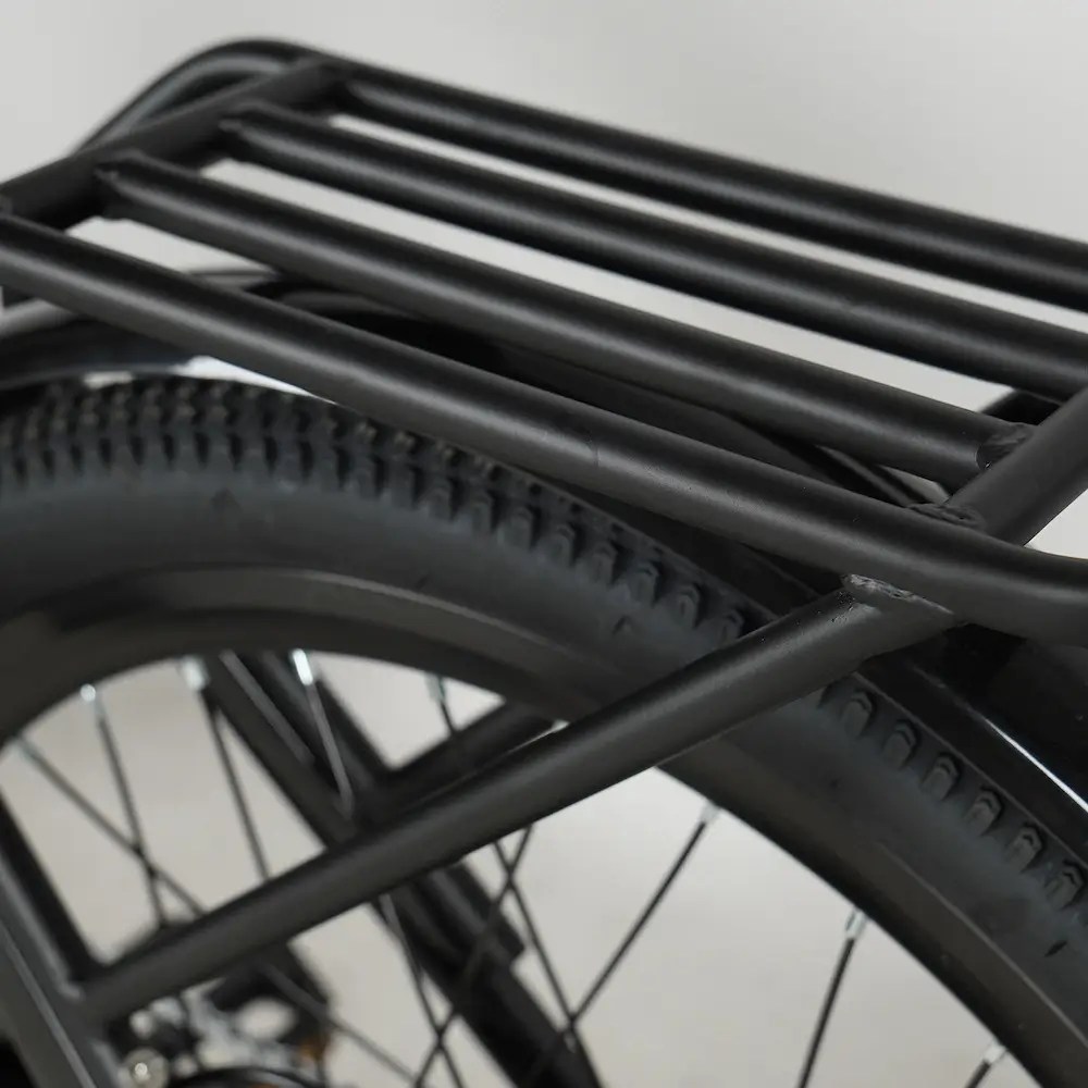 l26 electric bicycle rear pack