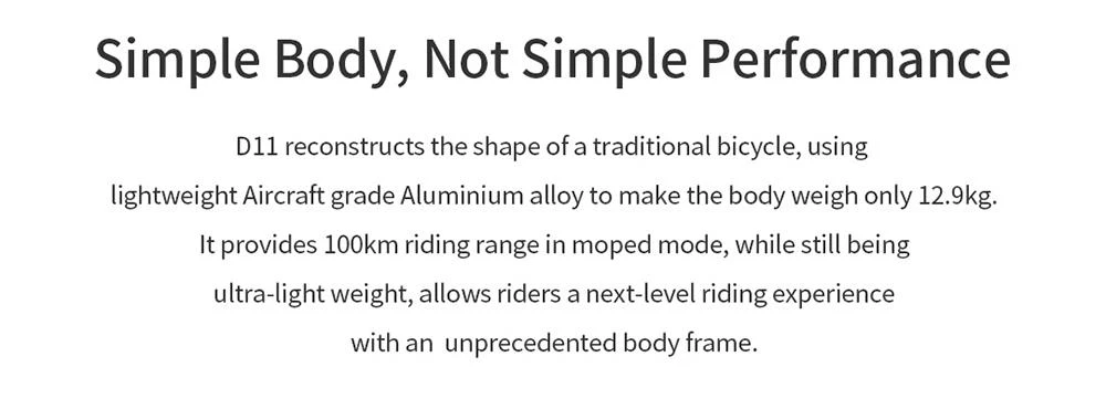 FIIDO D11 Electric Mountain Bike with mudguard and light Preorder2