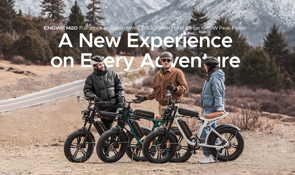 ENGWE M20 Electric Bike Preorder