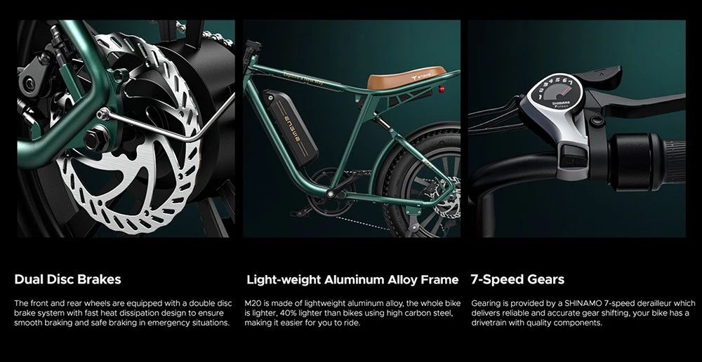 ENGWE M20 Electric Bike Preorder9