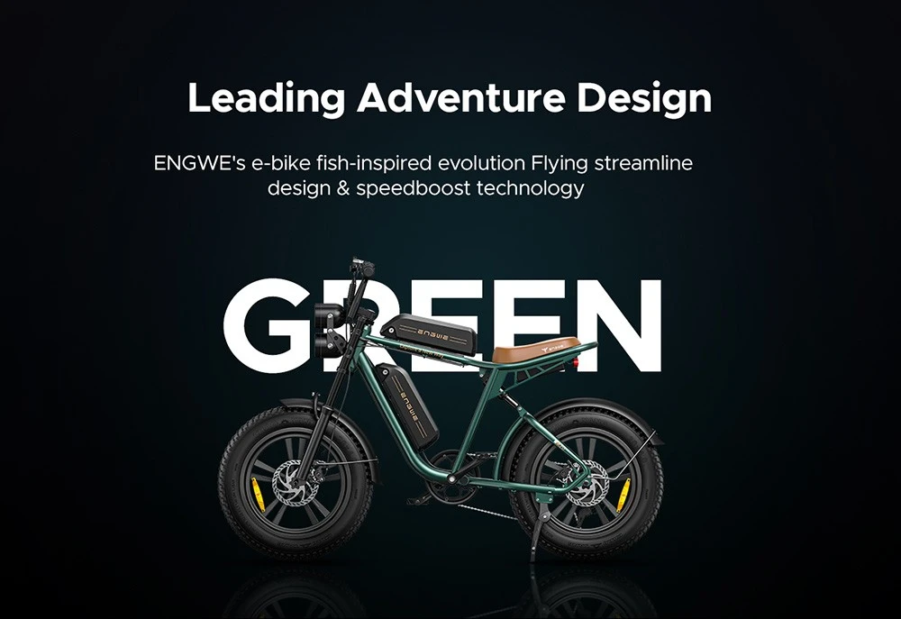 ENGWE M20 Electric Bike Preorder8