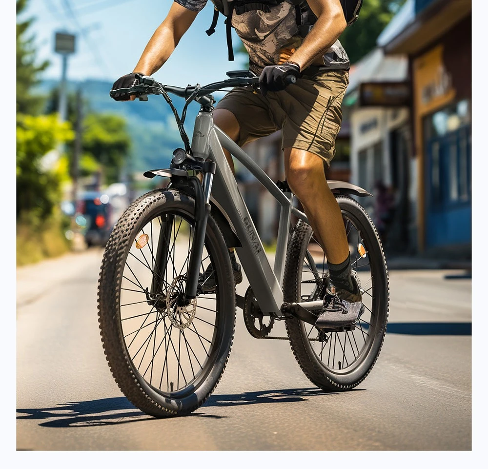 GUNAI GN27 Electric Bike, 750W Motor, 48V 10.4Ah Battery, Torque Sensor, 27.5-inch Tires, 35km/h Max Speed, 70km Max Range, Shimano 7-speed, Disc Brake