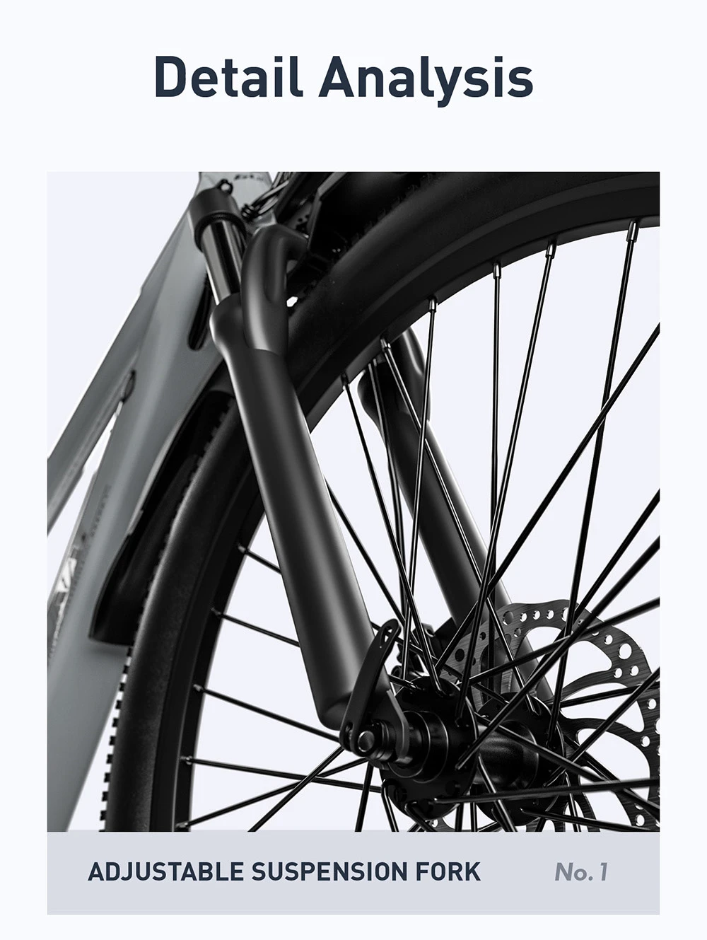 GUNAI GN27 Electric Bike, 750W Motor, 48V 10.4Ah Battery, Torque Sensor, 27.5-inch Tires, 35km/h Max Speed, 70km Max Range, Shimano 7-speed, Disc Brake