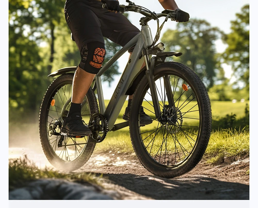 GUNAI GN27 Electric Bike, 750W Motor, 48V 10.4Ah Battery, Torque Sensor, 27.5-inch Tires, 35km/h Max Speed, 70km Max Range, Shimano 7-speed, Disc Brake
