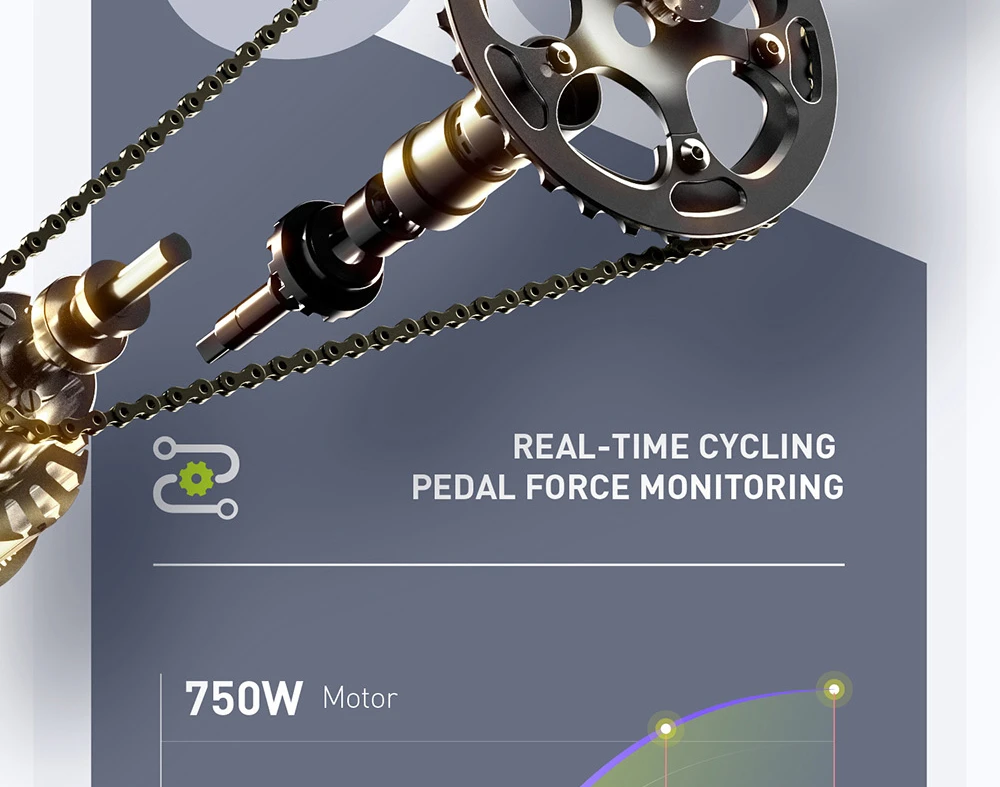 GUNAI GN27 Electric Bike, 750W Motor, 48V 10.4Ah Battery, Torque Sensor, 27.5-inch Tires, 35km/h Max Speed, 70km Max Range, Shimano 7-speed, Disc Brake