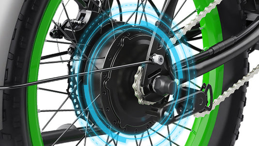 Hidoes C1 750W electric bike