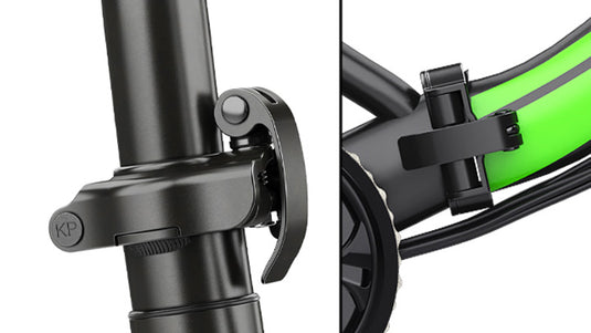 Hidoes C1 fast folding electric bike