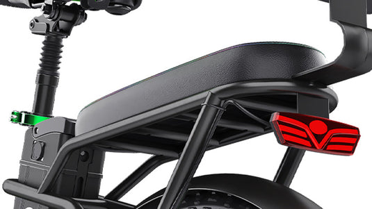 Hidoes C1 Electric Bike with Passenger Seat