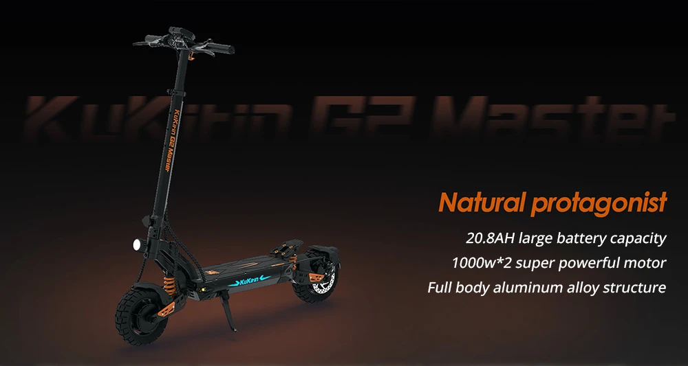 KUKIRIN G2 Master Electric Scooter, 10