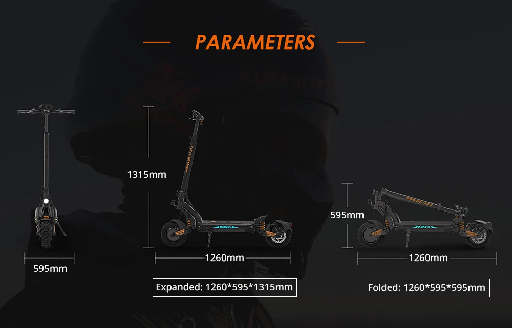 KUKIRIN G2 Master Electric Scooter, 10