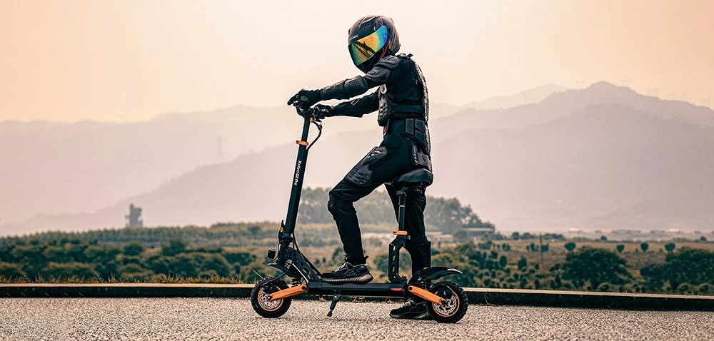 KuKirin G2 Pro Electric Scooter 600W Motor 48V 15Ah Battery 3 Speeds 120kg Load Front and Rear Disc Brakes