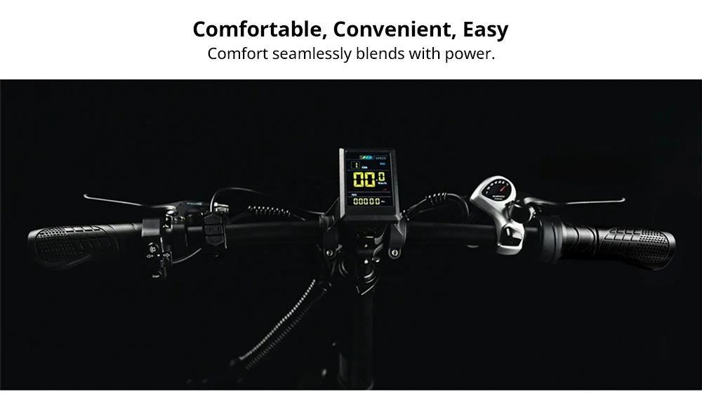 PVY P26 Electric Bike, 27.5-inch Tires 750W Motor 48V 11.6AH Battery 100km Max Range Hydraulic Brake