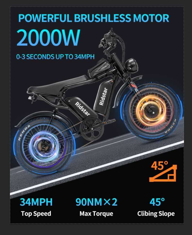 ridstar e bike