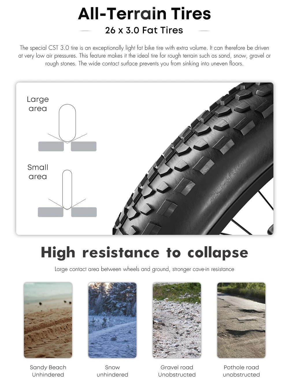 Shengmilo MX05 26 Inch Fat Tire Mountain E-Bike 500W Bafang Motor 42Km/h Max Speed 48V 15Ah LG Battery 60km Range Dual Oil Disc Brakes