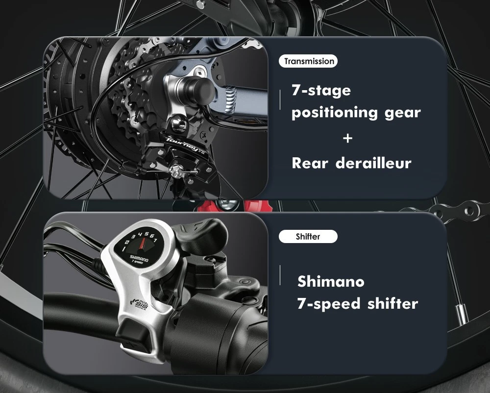 Shengmilo MX05 26 Inch Fat Tire Mountain E-Bike 500W Bafang Motor 42Km/h Max Speed 48V 15Ah LG Battery 60km Range Dual Oil Disc Brakes
