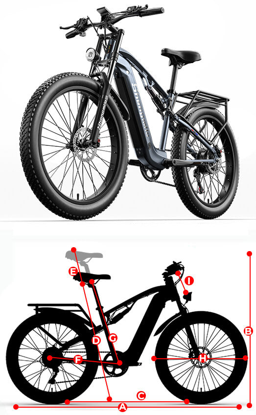 Dimensions of Shengmilo MX05