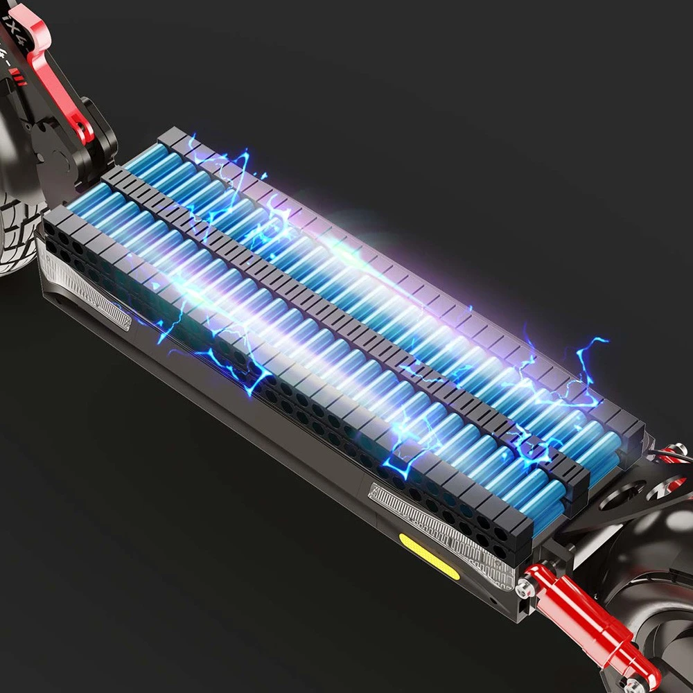 iScooter IX4 Electric Scooter 10'' Honeycomb Tires 800W Motor 45km/h Max Speed 48V 15Ah Battery 40-45km Range App Control