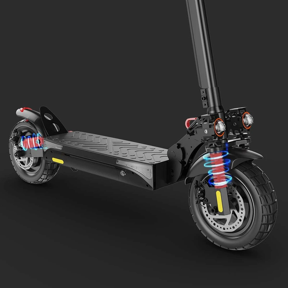 iScooter IX4 Electric Scooter 10'' Honeycomb Tires 800W Motor 45km/h Max Speed 48V 15Ah Battery 40-45km Range App Control